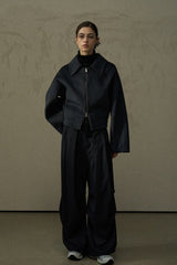 Reversible Double-Zip Jacket