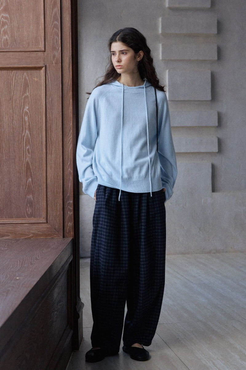 Lazy Hooded Pullover