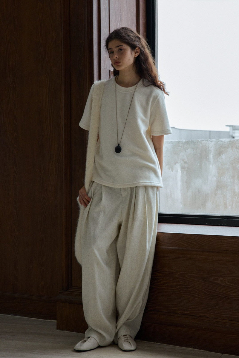 Figure-8 Crew-Neck T-Shirt