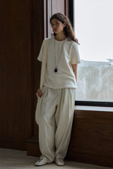 Figure-8 Crew-Neck T-Shirt