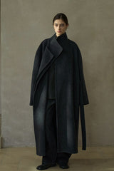 Double-Lapel Reversible Coat