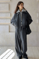 Boxy Bomber Jacket