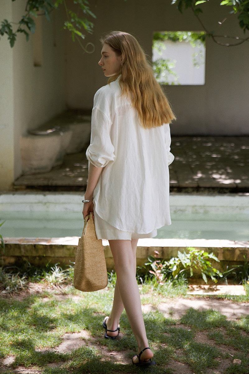 Relaxed Silhouette Shirt