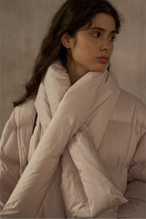 Cozy Quilted Winter Scarf