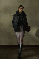 Detachable Bud-Collar Strap Vest