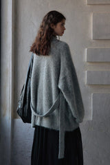Relaxed Mid-Length Cardigan