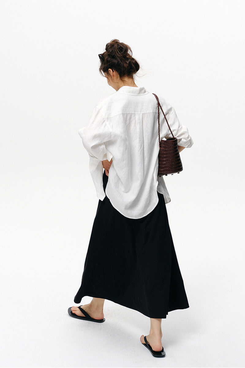 Relaxed French Thin Shirt