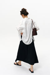 Relaxed French Thin Shirt