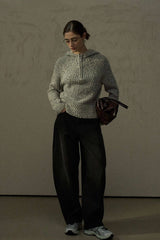 Relaxed Wide-Leg Jeans