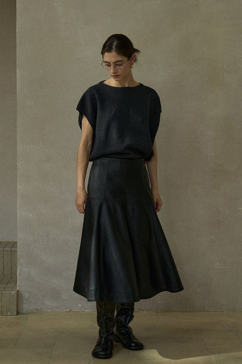Multi-Cut Flared Umbrella Skirt