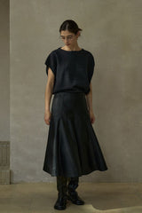Multi-Cut Flared Umbrella Skirt