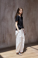 Casual Graphic Loose Half Sleeve Tee