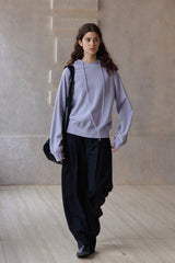 Lazy Hooded Pullover