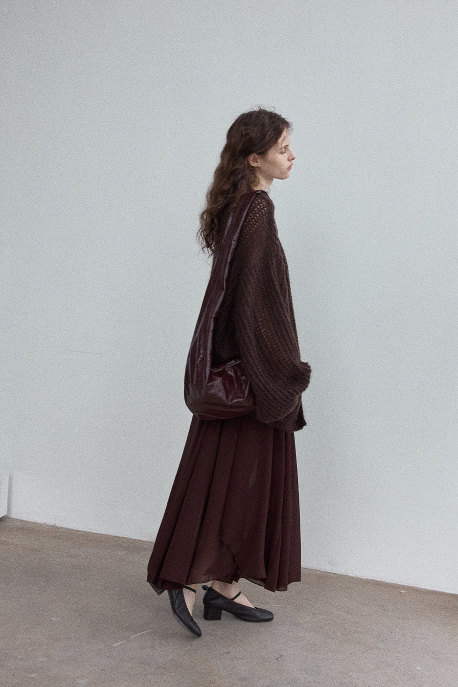 Lazy Lantern Sleeve Cardigan