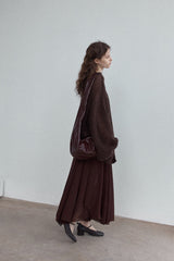 Lazy Lantern Sleeve Cardigan