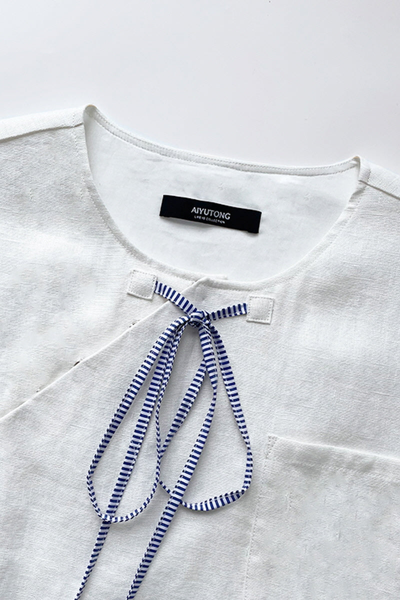Shredded Hem Doll Dress