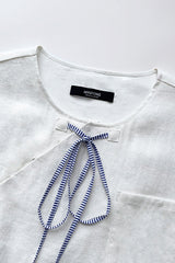 Shredded Hem Doll Dress
