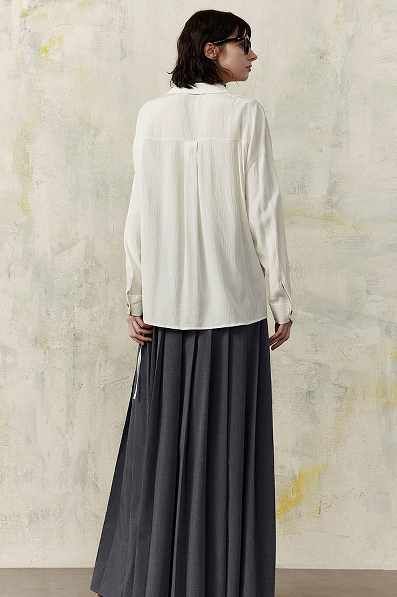 Deconstructivist Patch Pocket Shirt