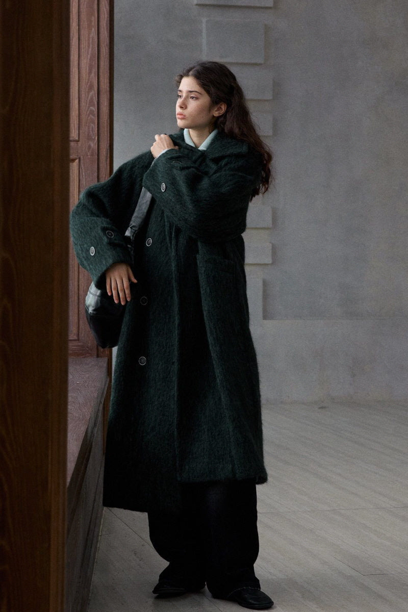 Three-Dimensional Single-Sided Coat