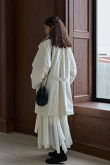 Oversized Stand-Collar Puffer Jacket
