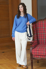 Straight Slouchy Trousers