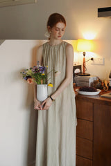 Slouchy Tie A-Line Dress