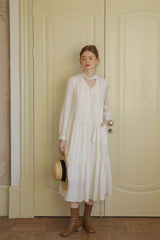 Ribbon Tiered Cake Dress