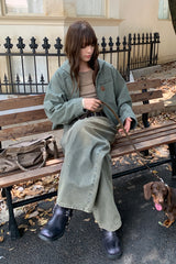 Vintage Wash Workwear Jacket