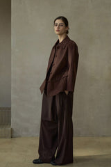 Round Buckle Short Jacket