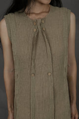 Raw Edge Dress