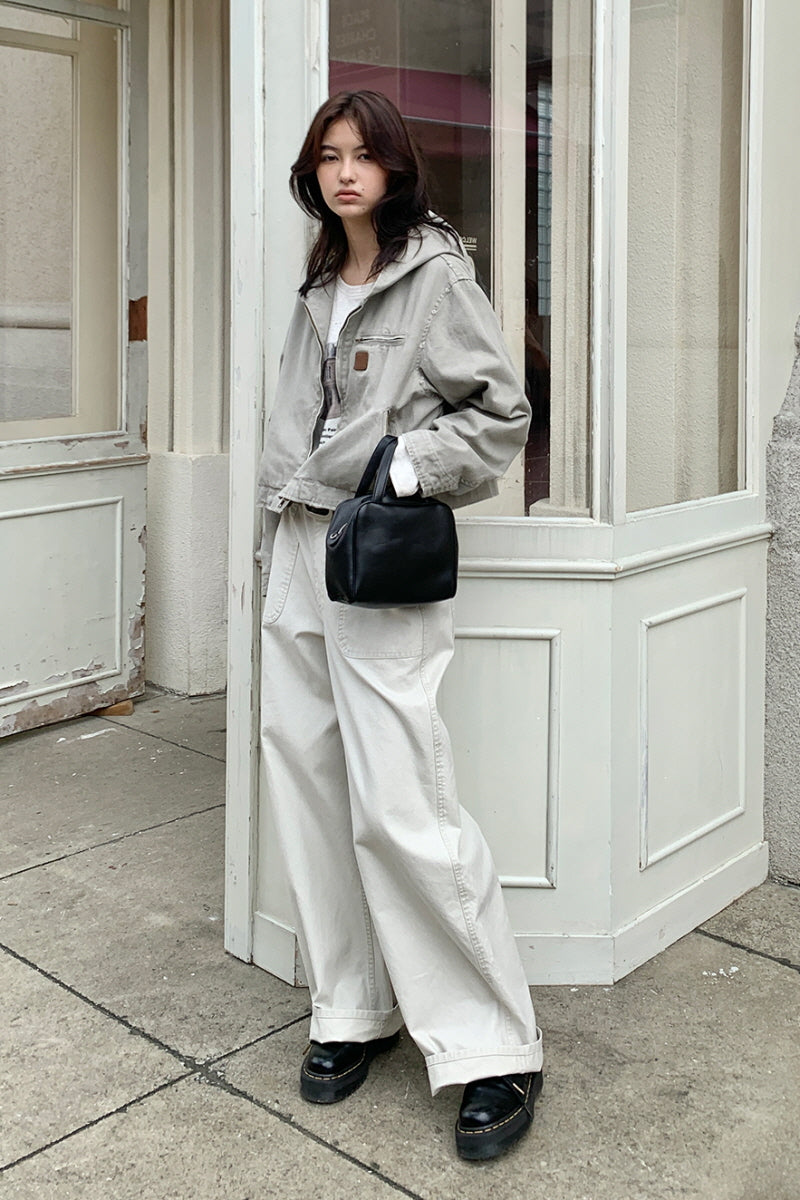 Vintage Wash Workwear Jacket
