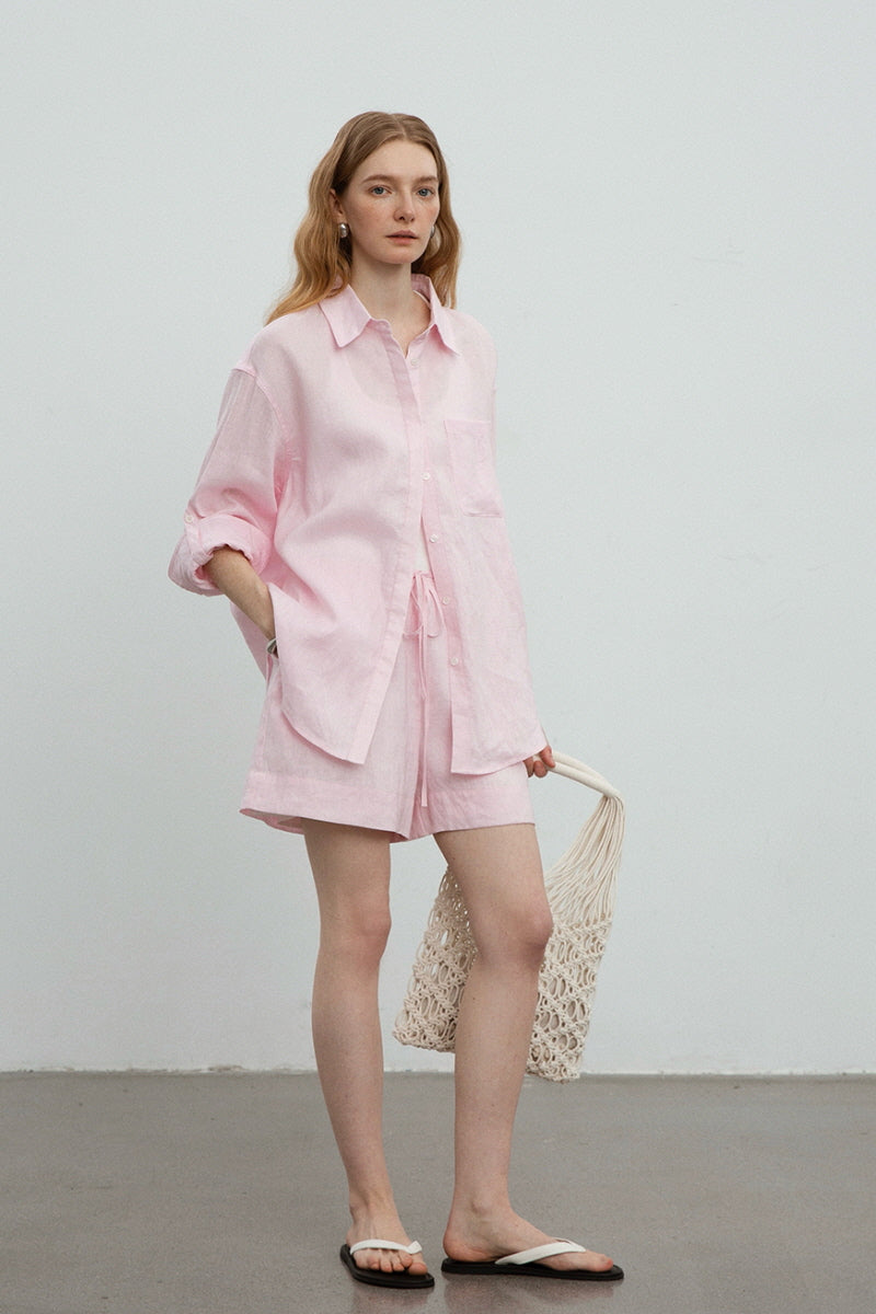Relaxed Silhouette Shirt