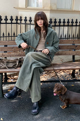Vintage Wash Workwear Jacket