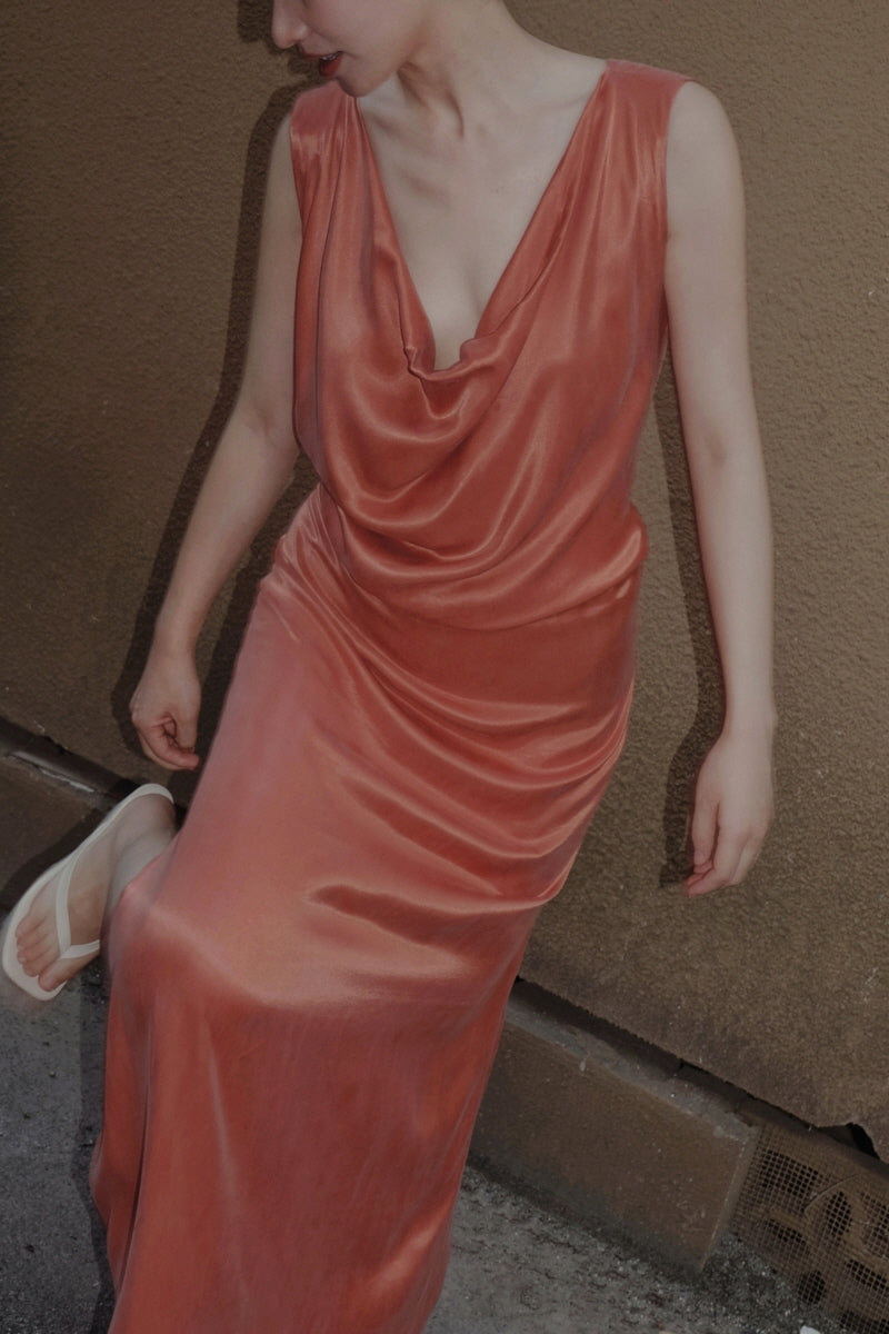 Watermelon Red Multi-Wear Dress