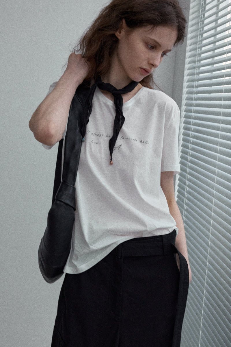Printed Short-Sleeve T-Shirt