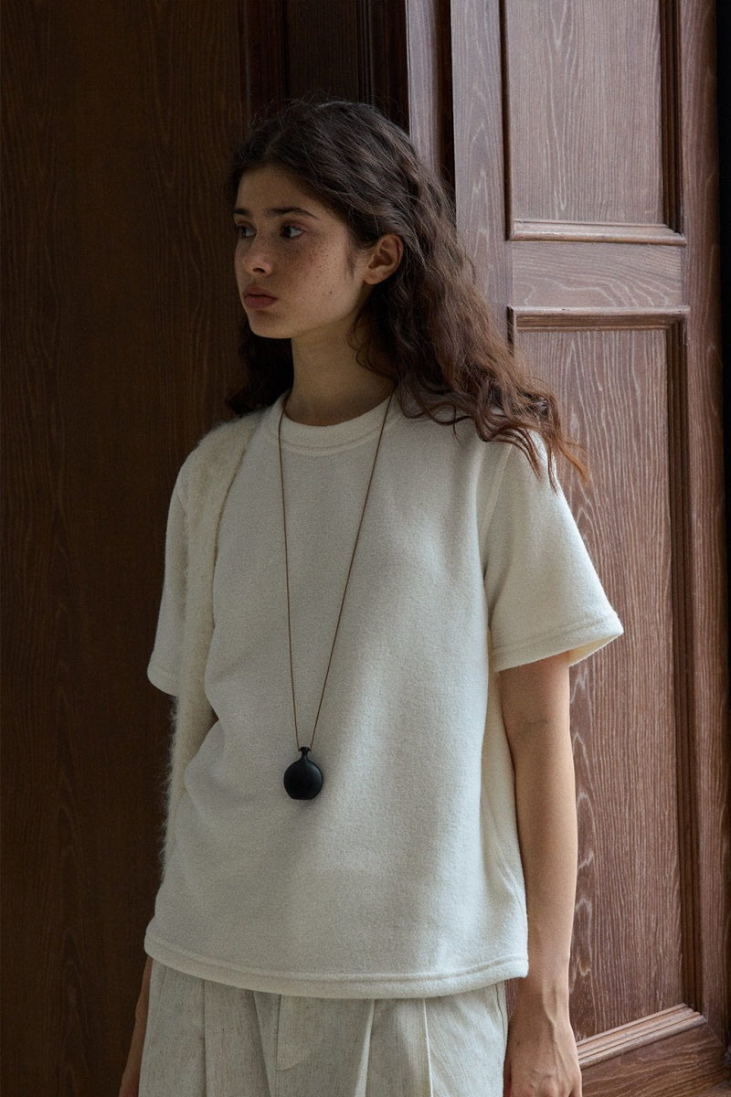 Figure-8 Crew-Neck T-Shirt