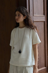 Figure-8 Crew-Neck T-Shirt