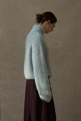 Half-Zip Turtleneck Sweater