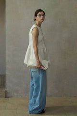 V-Neck Fitted Vest