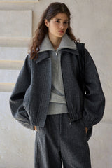 Boxy Bomber Jacket