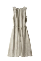 Slouchy Tie A-Line Dress