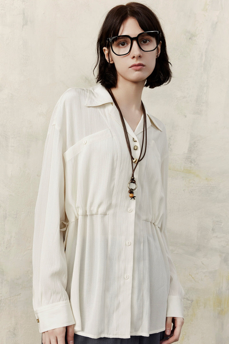 Deconstructivist Patch Pocket Shirt