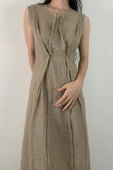 Raw Edge Dress