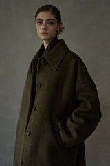 Two-Tone Hidden-Placket Reversible Jacket