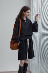 Lapel Sweater Pullover