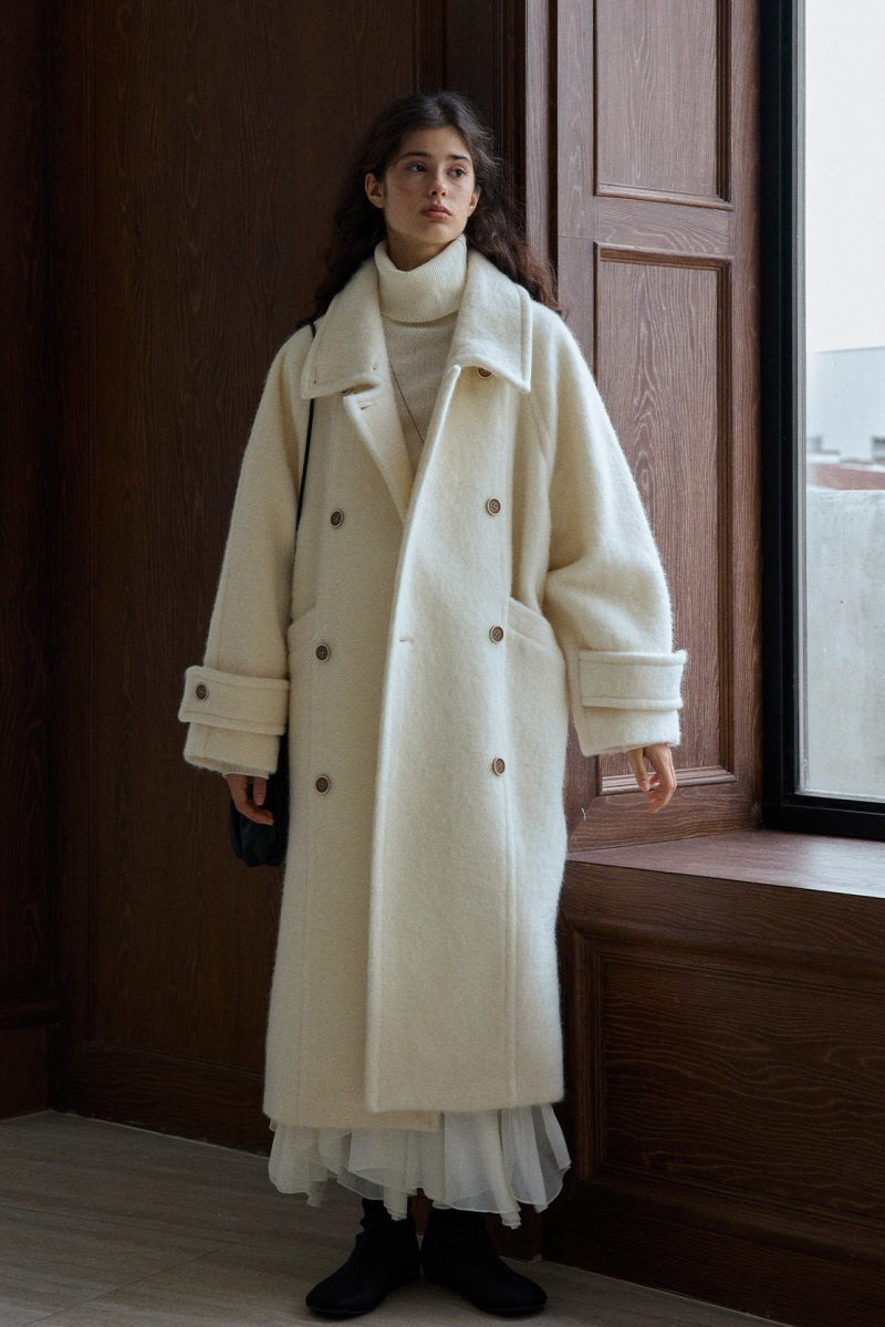 Three-Dimensional Single-Sided Coat