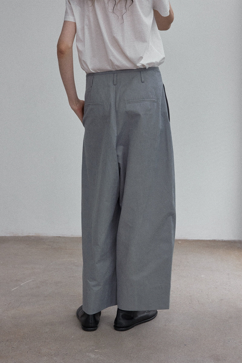 Misty Wide-Leg Scimitar Pants