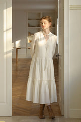 Ribbon Tiered Cake Dress