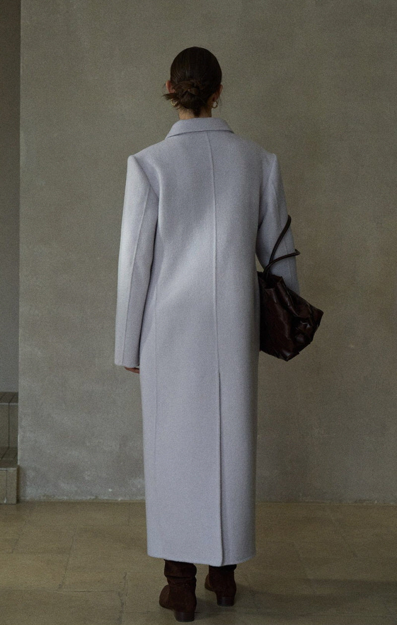 Reversible Lapel Duffle Coat