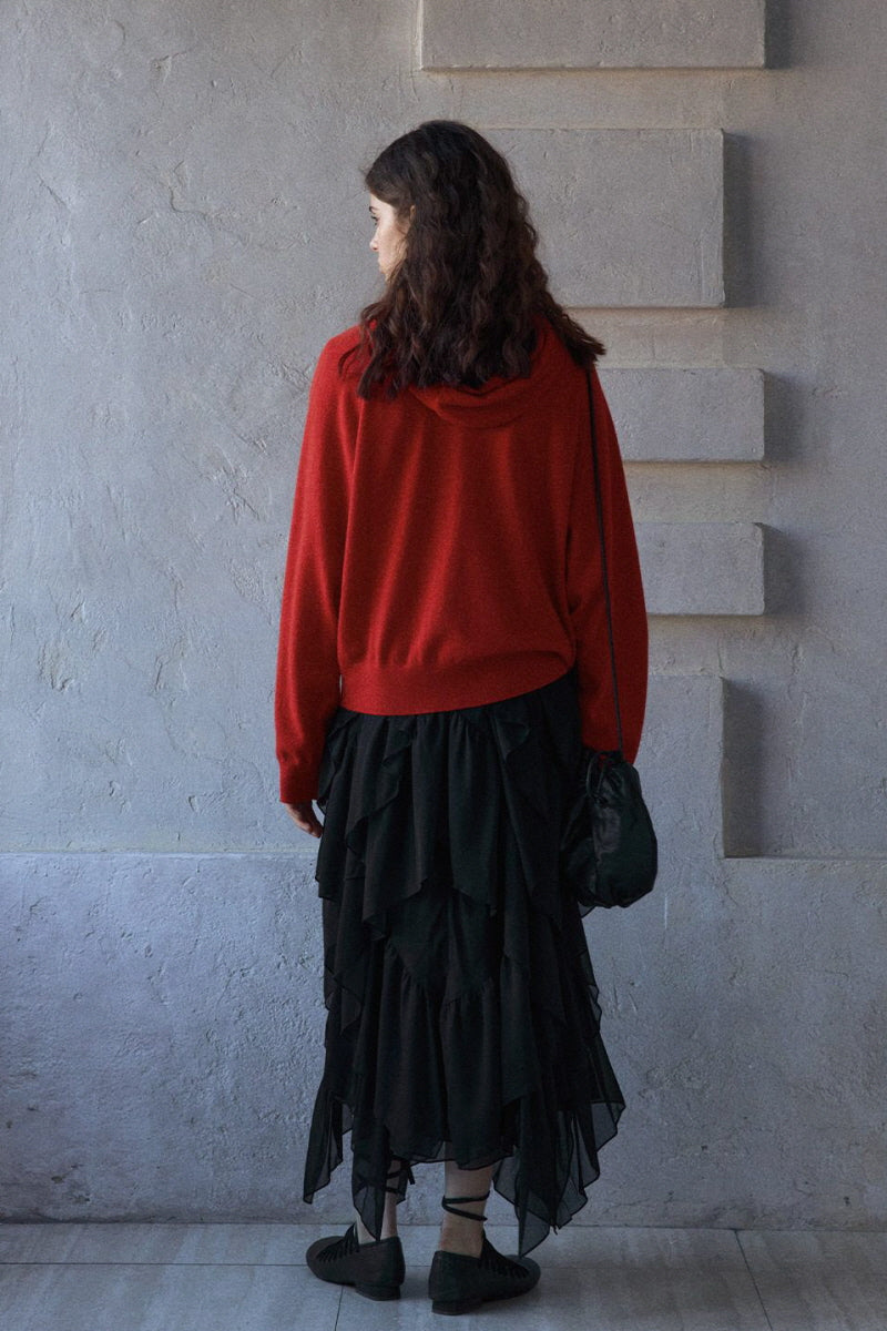 Lazy Hooded Pullover